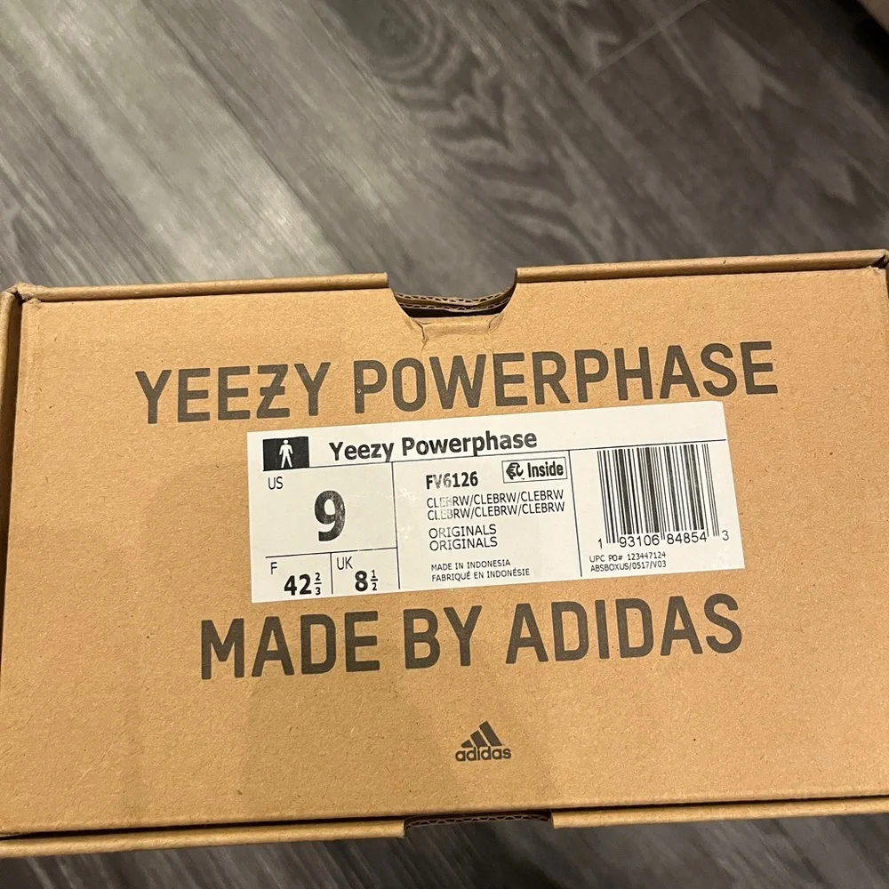 Yeezy PowerPhase Sneakers Clear Brown - Picture 7 of 7